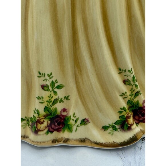 Royal Albert by Royal Doulton Old Country Roses 2010 Figurine of Year 9” MINT - Picture 8 of 16